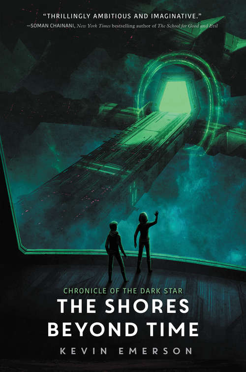 Book cover of The Shores Beyond Time (Chronicle of the Dark Star #3)