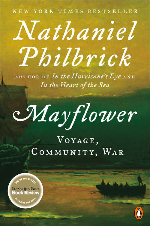 Book cover of Mayflower: A Story of Courage, Community, and War
