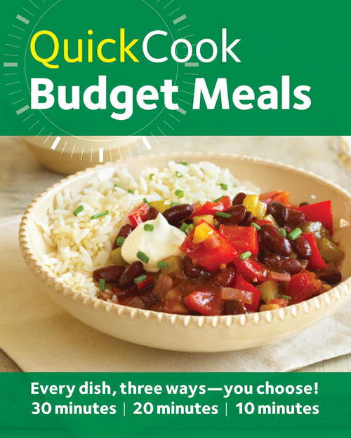 Book cover of Budget Meals