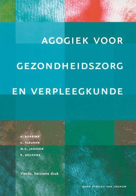 Book cover of Agogiek voor Gezondheidszorg en Verpleegkunde