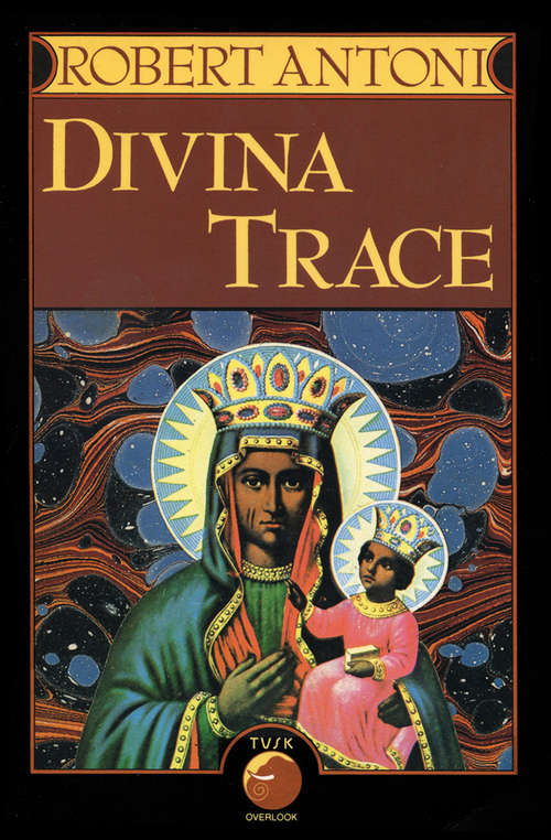 Book cover of Divina Trace