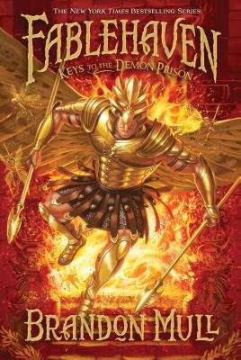 Book cover of Keys to the Demon Prison (Fablehaven Series, Book #5)