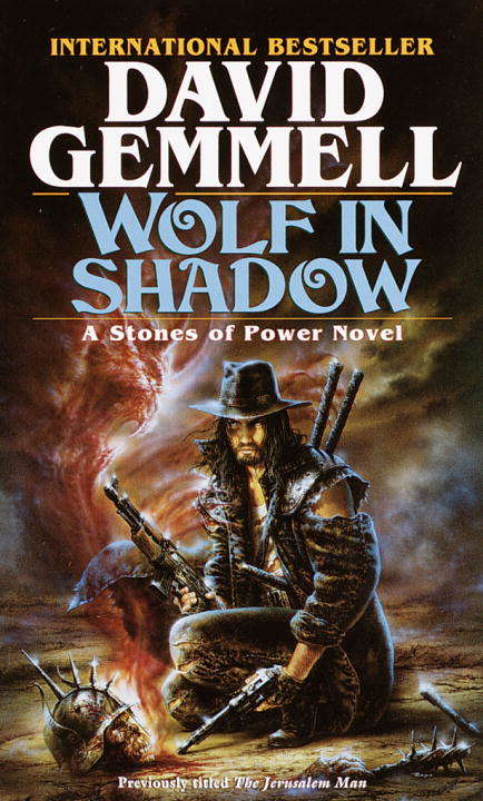 Book cover of Wolf in Shadow: The Graphic No (The Stones of Power: Jon Shannow Trilogy #1)