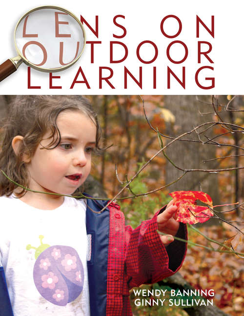 Book cover of Lens on Outdoor Learning