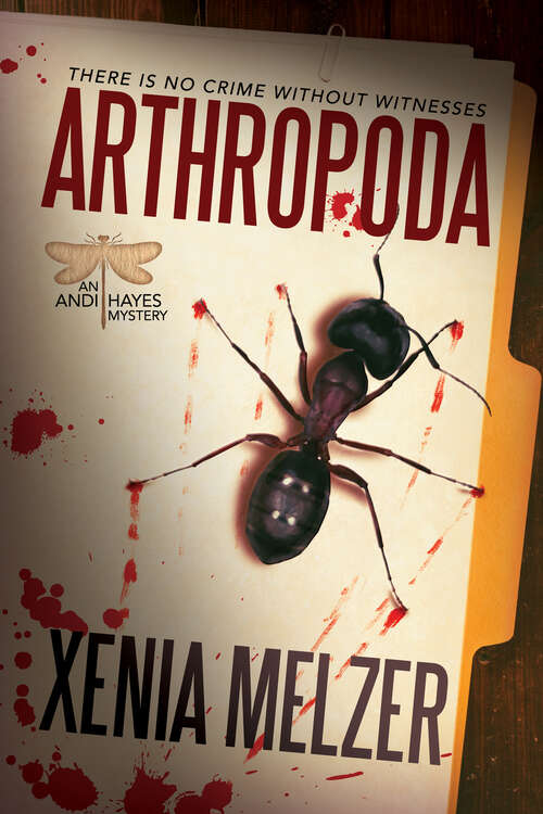 Book cover of Arthropoda (Arthropoda #1)