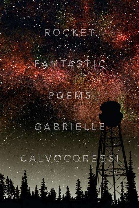 Book cover of Rocket Fantastic: Poems