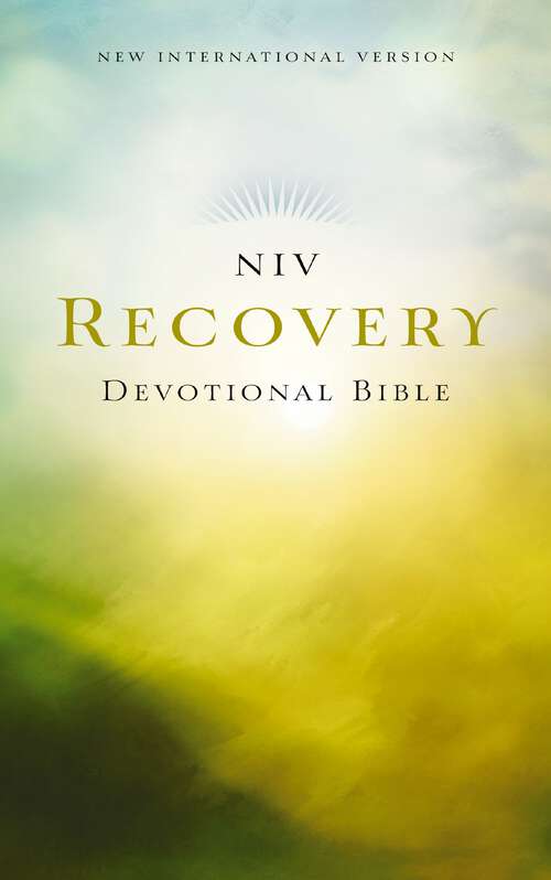 Book cover of NIV, Recovery Devotional Bible, eBook