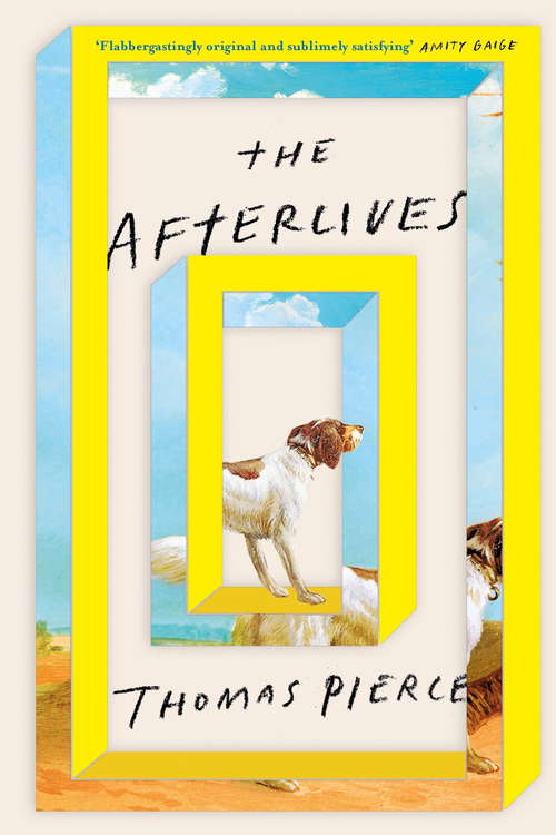 Book cover of The Afterlives
