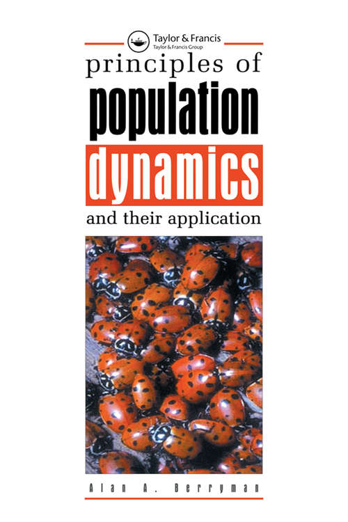 Book cover of Principles of Population Dynamics and Their Application (2)