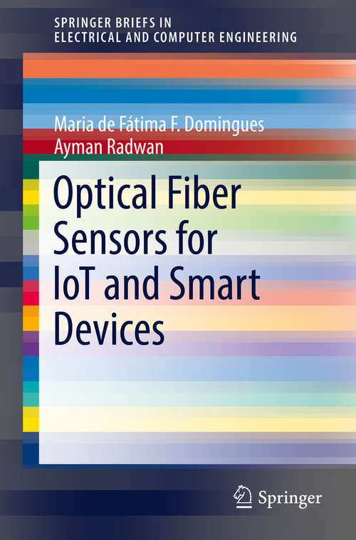 Book cover of Optical Fiber Sensors for loT and Smart Devices