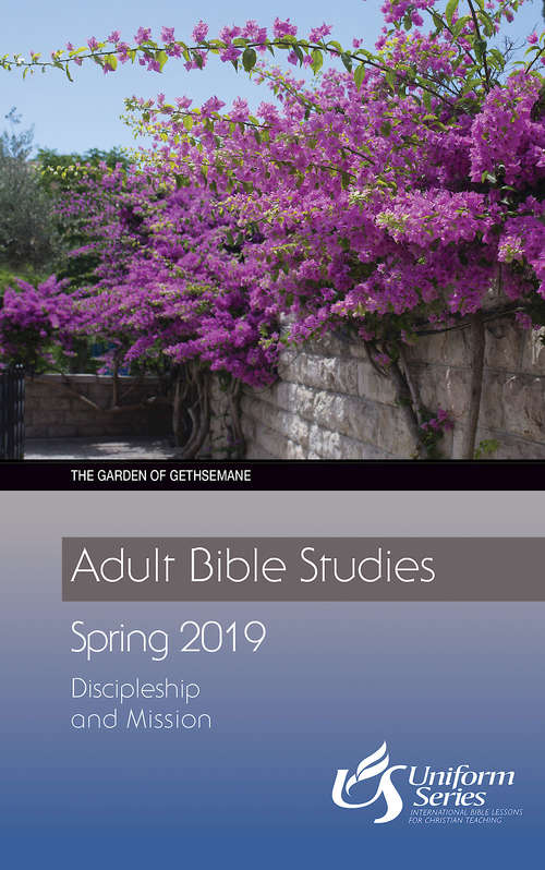 Book cover of Adult Bible Studies Spring 2019 Student [Large Print]