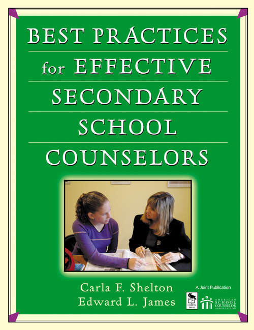 Book cover of Best Practices for Effective Secondary School Counselors