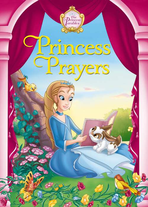 Book cover of Princess Prayers (The Princess Parables)
