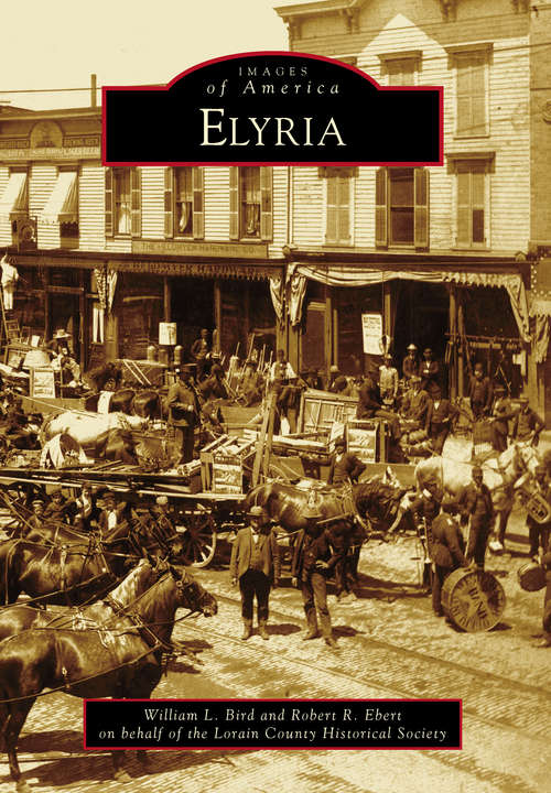 Book cover of Elyria