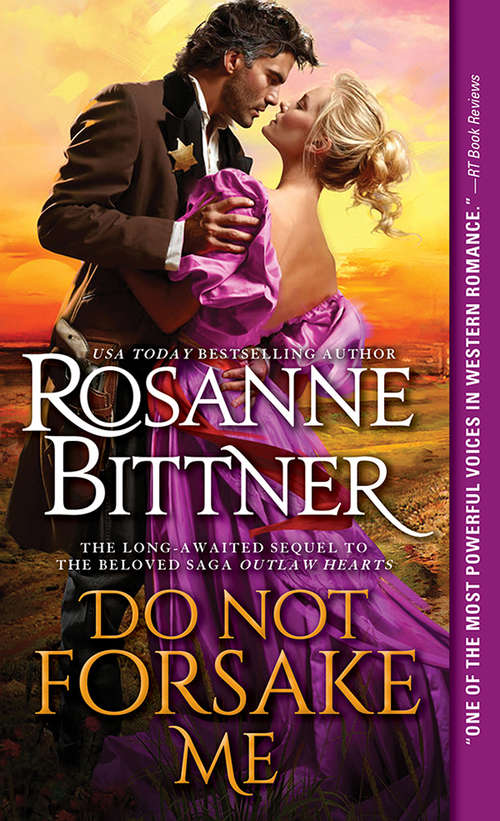 Book cover of Do Not Forsake Me