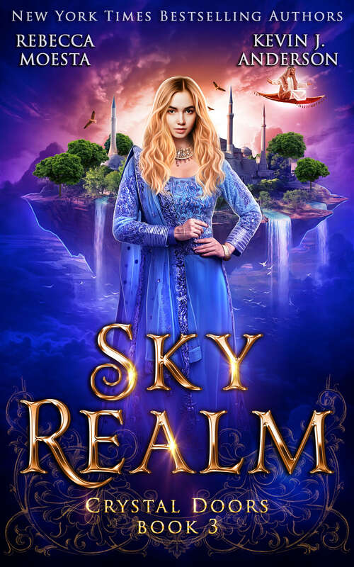 Book cover of Sky Realm (Crystal Doors)