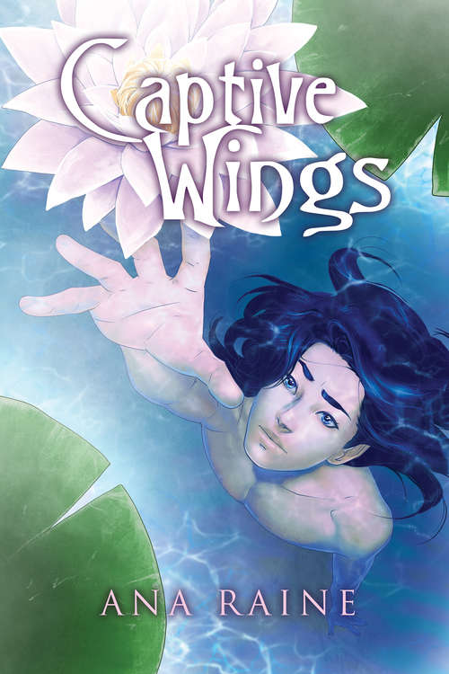 Book cover of Captive Wings (Anima #2)