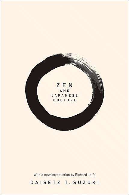 Book cover of Zen and Japanese Culture