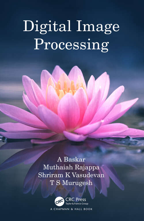 Book cover of Digital Image Processing