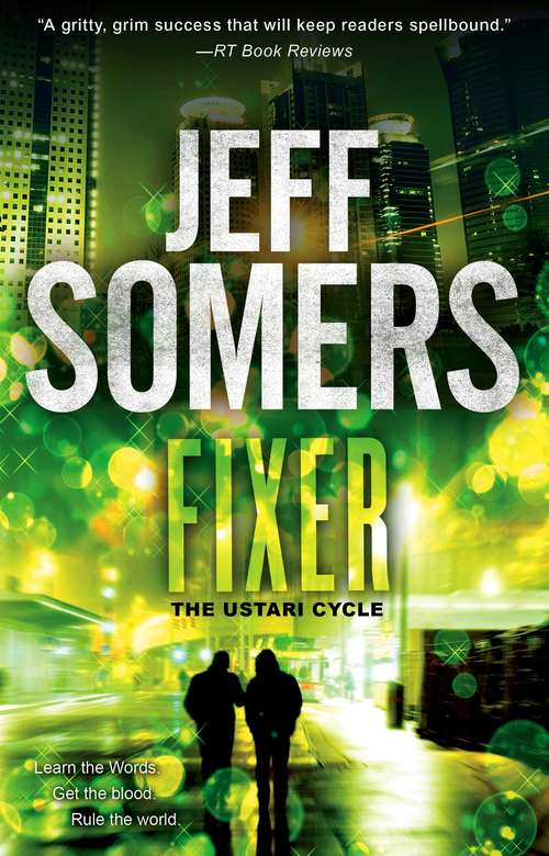 Book cover of Fixer (The Ustari Cycle #2)