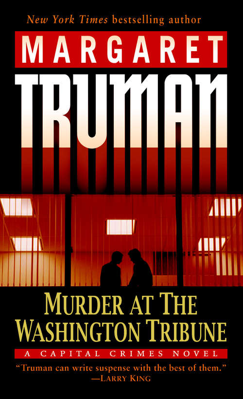 Book cover of Murder at the Washington Tribune