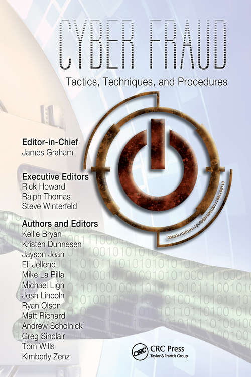 Book cover of Cyber Fraud: Tactics, Techniques and Procedures