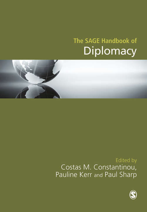 Book cover of The SAGE Handbook of Diplomacy