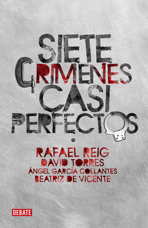 Book cover of Siete crímenes casi perfectos