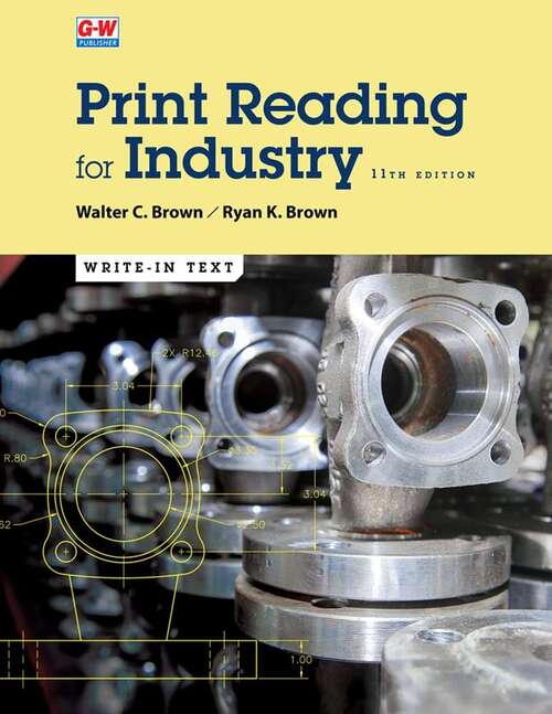 Book cover of Print Reading for Industry (11)