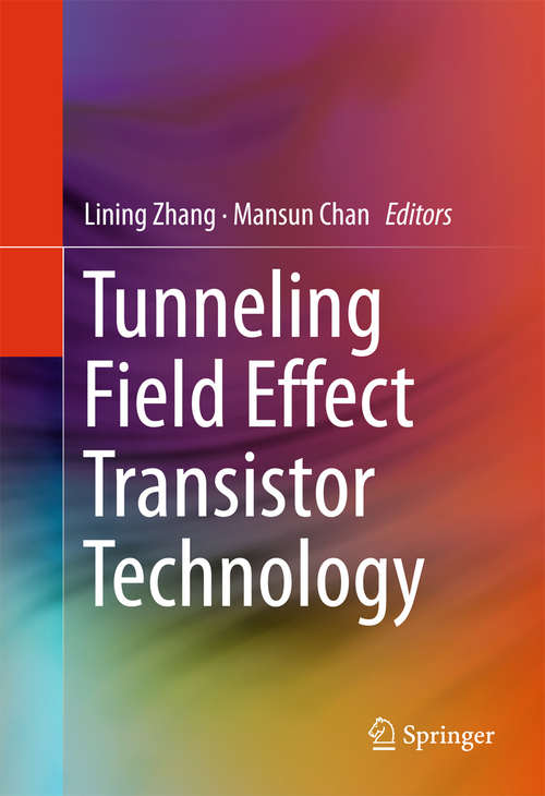 Book cover of Tunneling Field Effect Transistor Technology