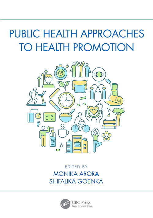 Book cover of Public Health Approaches to Health Promotion (Public Health Approach)