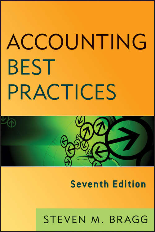 Book cover of Accounting Best Practices