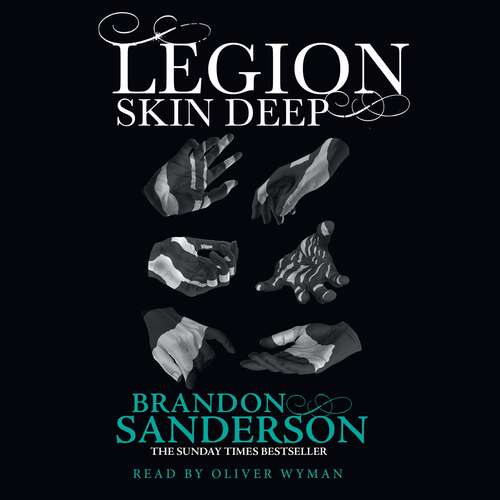 Book cover of Legion: Skin Deep (Legion)