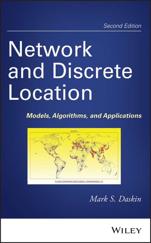 Book cover of Network and Discrete Location