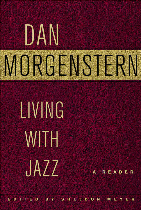 Book cover of Living with Jazz