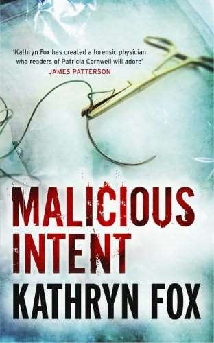 Book cover of Malicious Intent