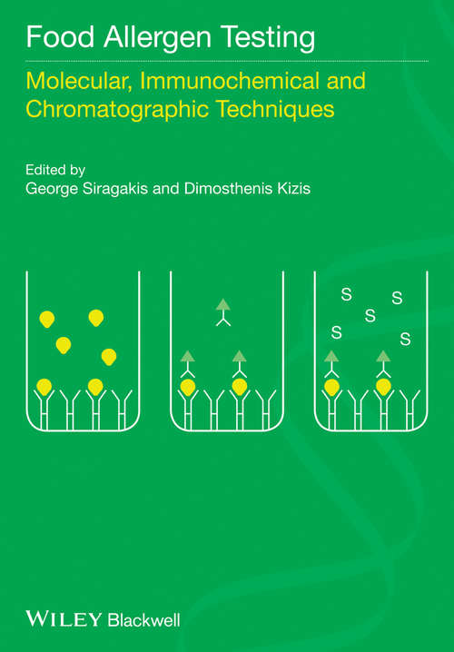 Book cover of Food Allergen Testing: Molecular, Immunochemical and Chromatographic Techniques