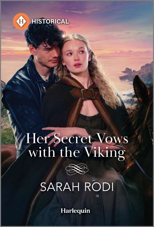 Book cover of Her Secret Vows with the Viking (Original)