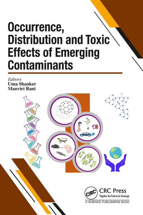 Book cover of Occurrence, Distribution and Toxic Effects of Emerging Contaminantsx