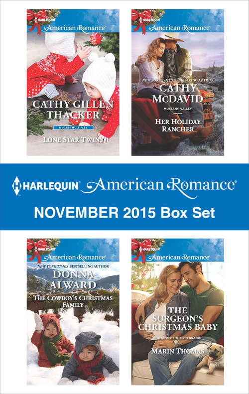 Book cover of Harlequin American Romance November 2015 Box Set