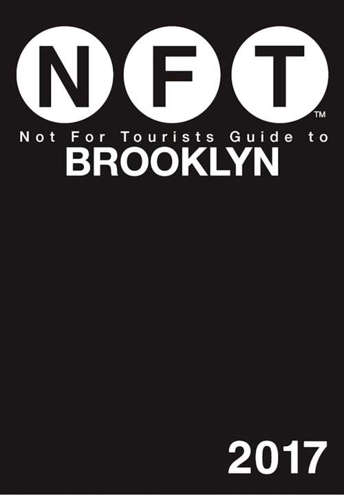 Book cover of Not For Tourists Guide to Brooklyn 2015