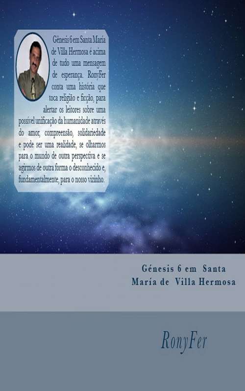 Book cover of Génesis 6 em Santa María de Villa Hermosa