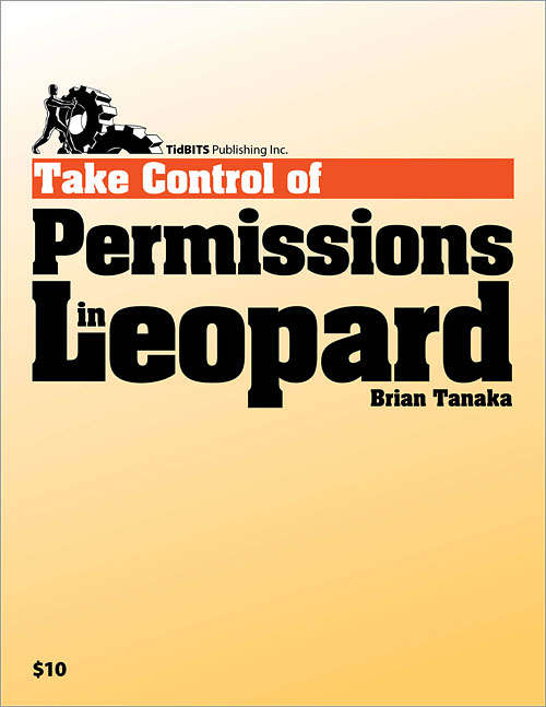 Book cover of Take Control of Permissions in Leopard