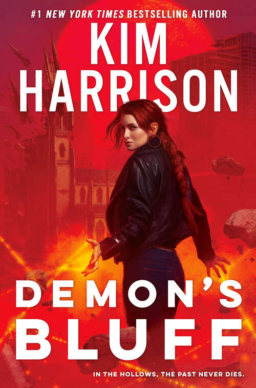 Book cover of Demon's Bluff (Hollows #18)