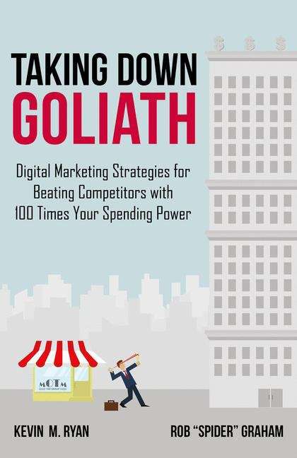 Book cover of Taking Down Goliath