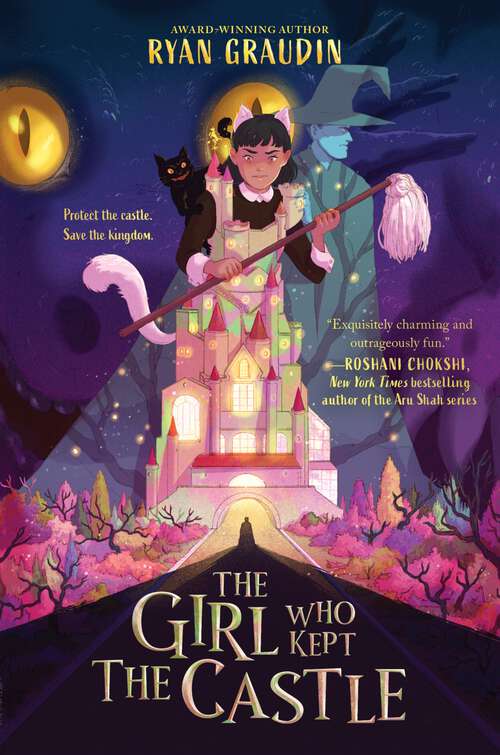 Book cover of The Girl Who Kept the Castle