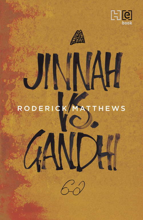 Book cover of Jinnah vs. Gandhi