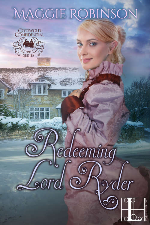 Book cover of Redeeming Lord Ryder (Cotswold Confidential #3)