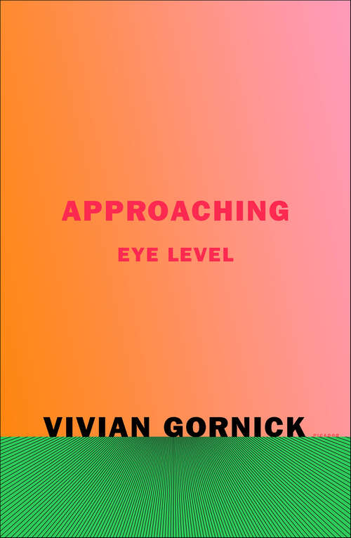 Book cover of Approaching Eye Level