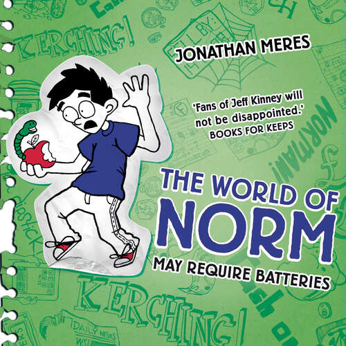 Book cover of May Require Batteries: Book 4 (The World of Norm #4)